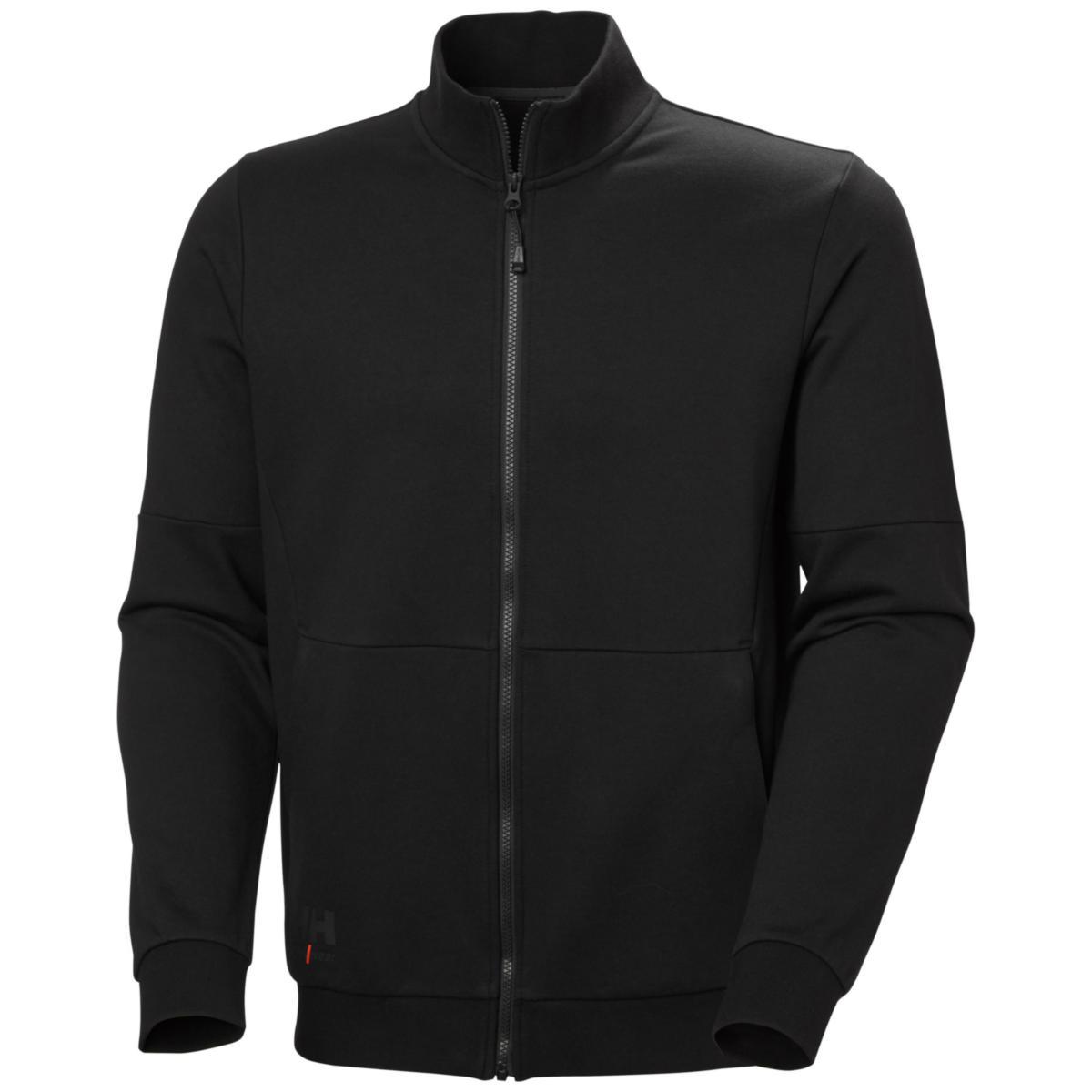 Tröja med helzip Helly Hansen 79344 Evo - TRÖJA HH 79344-991 SVART HELZIP EVO STL M