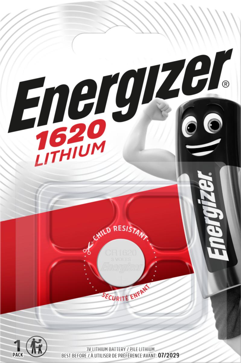 Batteri Lithium CR1620 BP1 - BATTERI LITHIUM CR1620 BP1 ENR LITHIUM CR1620 BP1
