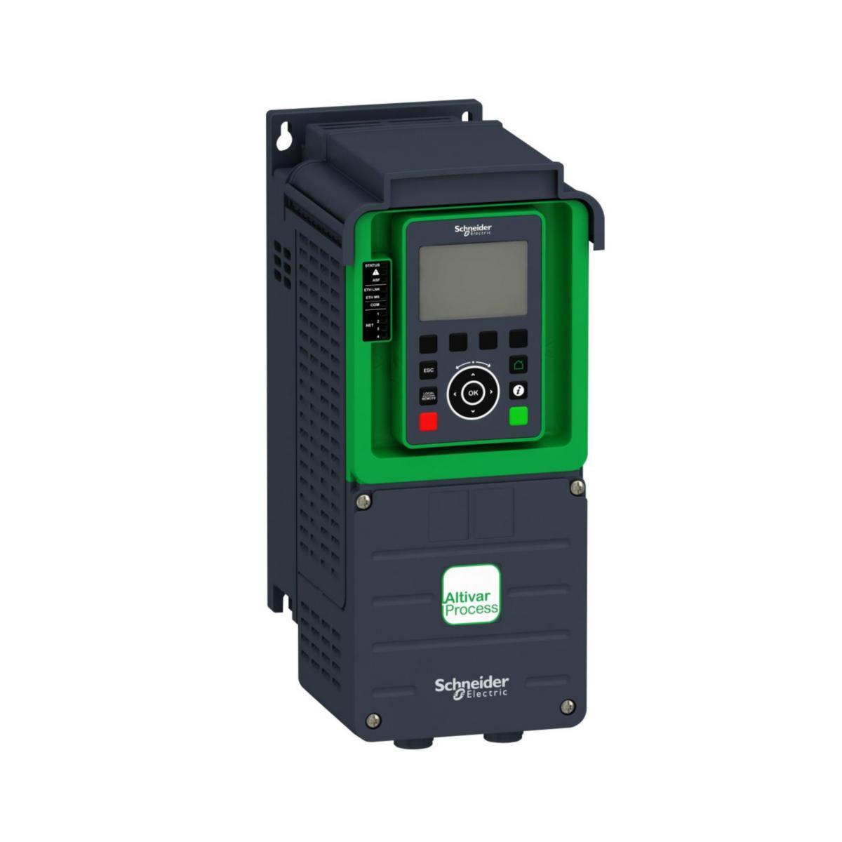 Frekvensomriktare Altivar Process 630 - FREKV OMR IP21 4KW 3F 400V ATV630U40N4