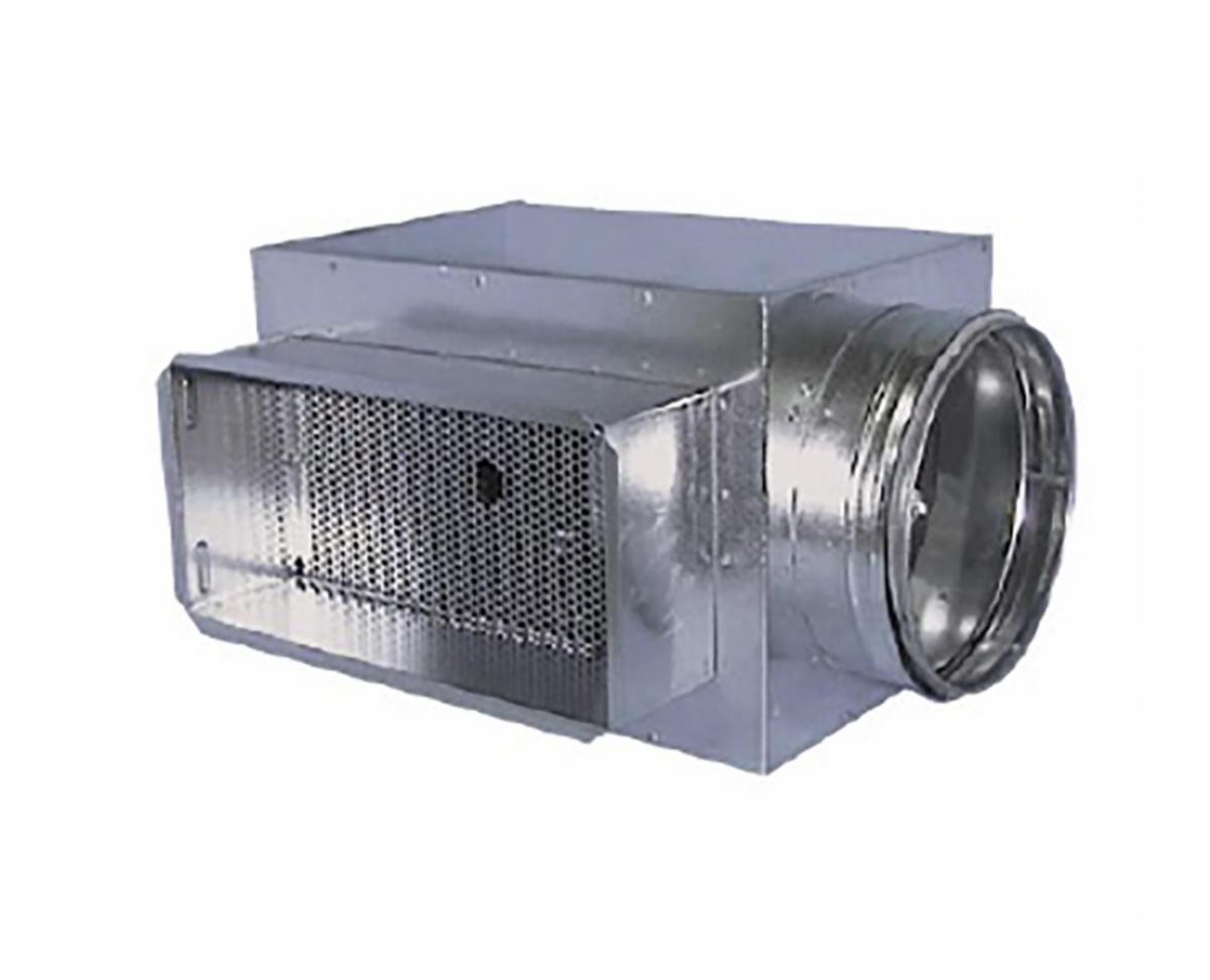 Anslutningslåda TG för tilluft, FläktGroup - ANSL.LÅDA TG-300-100-B BAK 160 TILLUFT FLÄKTGROUP