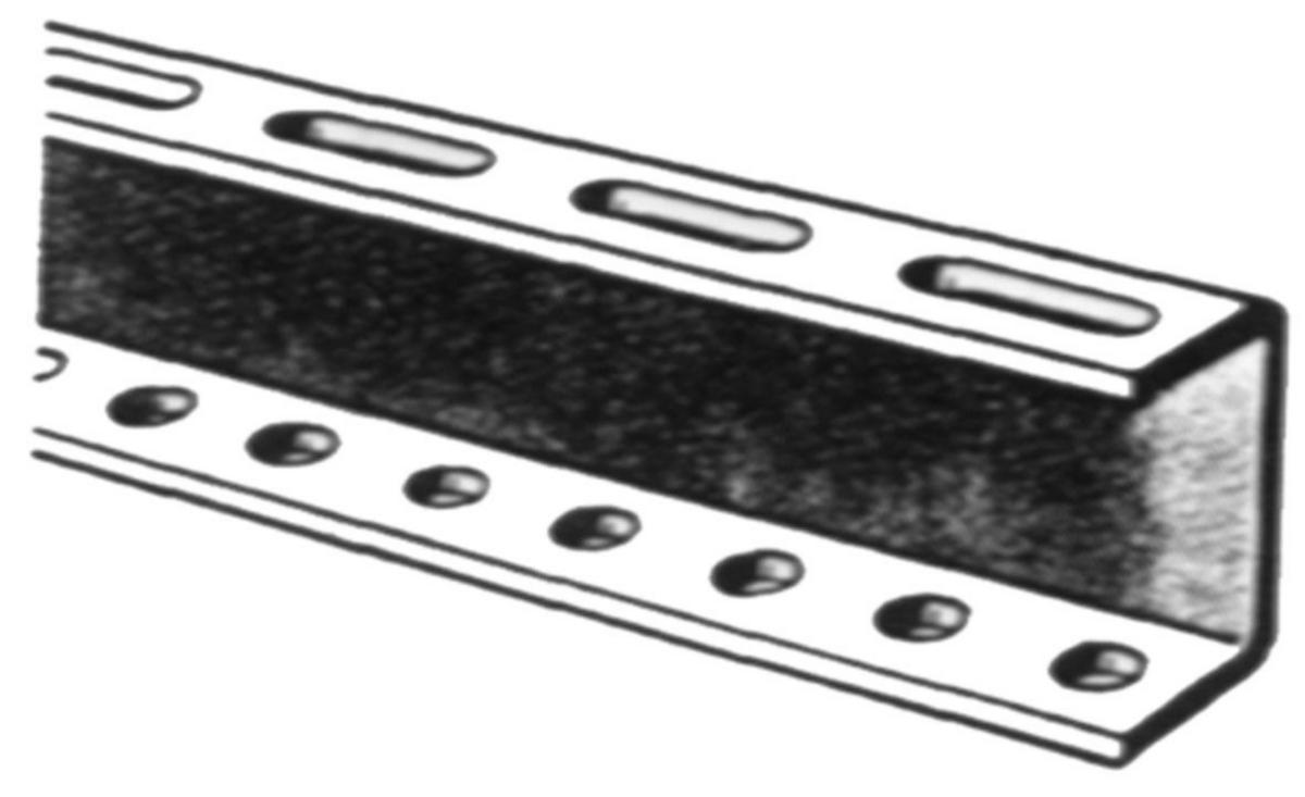 Ceiling mount for U-profile pendulum iron, higher model - PROFILE FFZV U3-40 3MTR(3M) 0