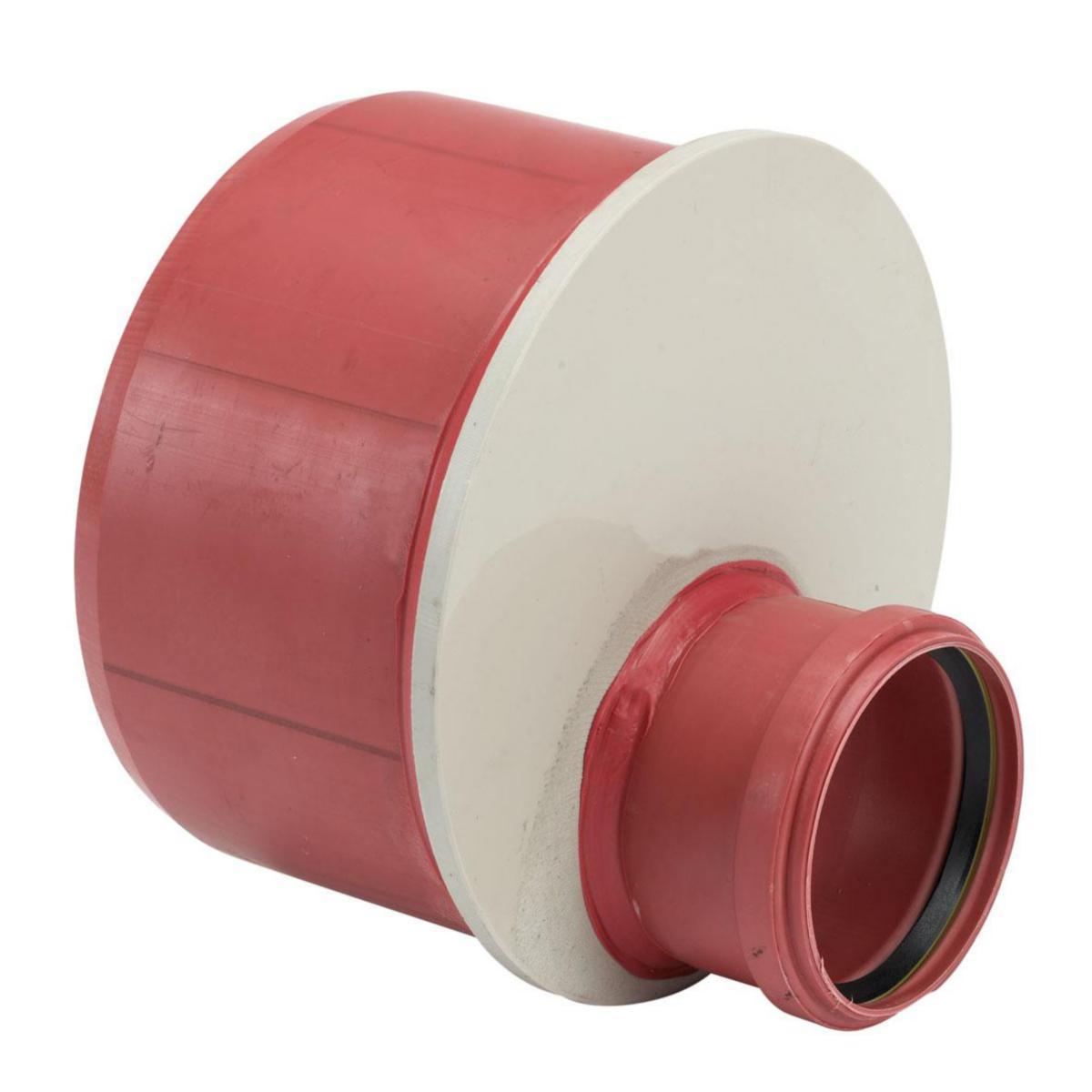 Well reducers - 250x160 WELL REDUCER ECCENTRIC PP, FOR SMOOTH PIPES