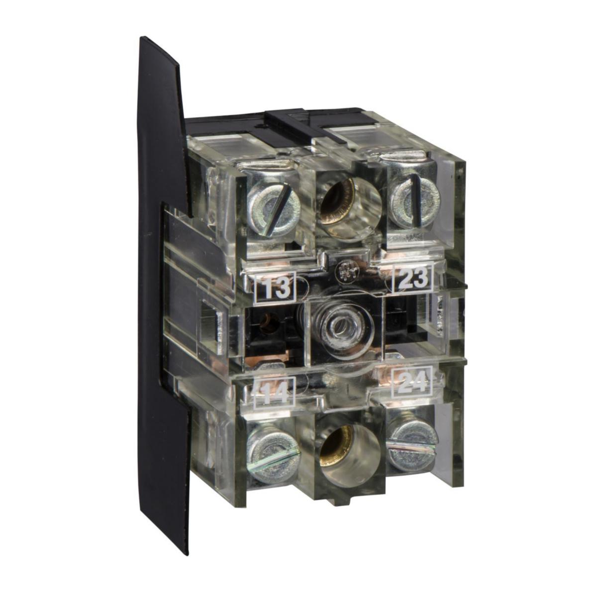 Kontaktblock XEN - KONTAKTBLOCK 2 HASTIGHETER 2SL XENB1181