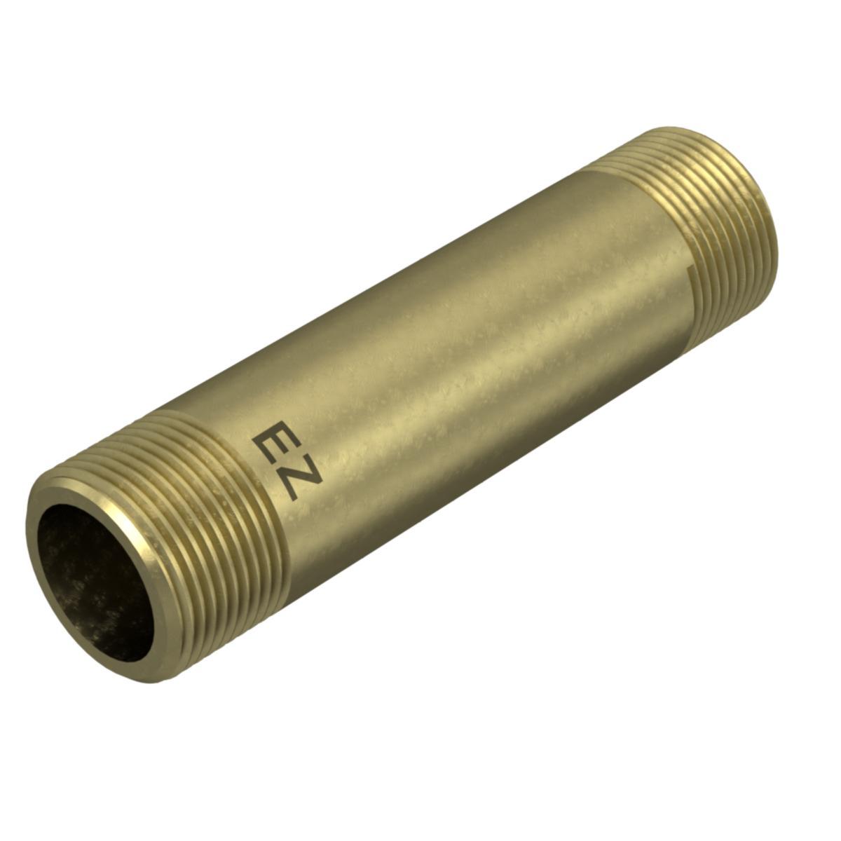 Brass Fitting - GAUGE BLOCK BRASS 110MMXG20 FOR WATER METER