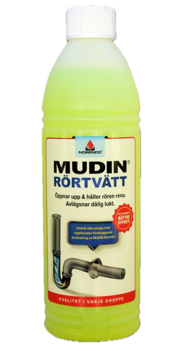 Rörtvätt MUDIN - RÖRTVÄTT 600 ML MUDIN