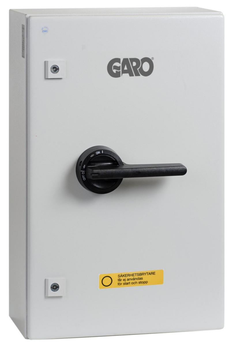 Säkerhetsbrytare plåt GKUT EMC - SÄKERHETSBR 3P 250A EMC M GKUT3250AVT1VEMC