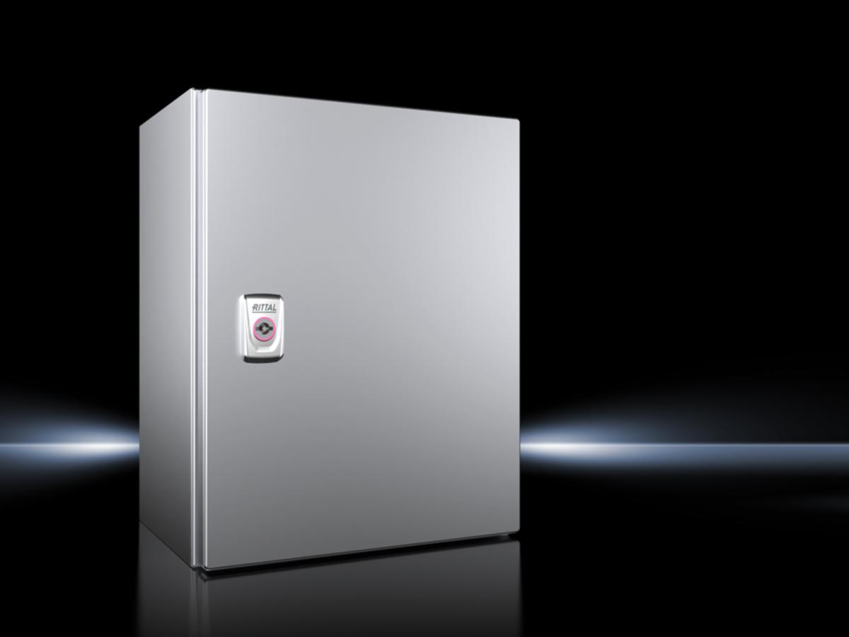 Apparatskåp AX rostfri - KOMPAKTSKÅP AX 380X380X210 SF 1303000