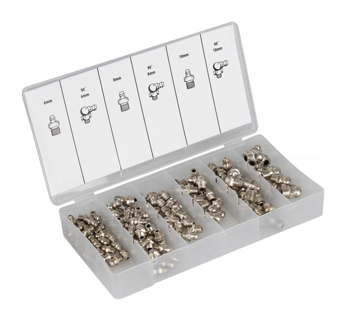 Fettnippelsats VB - FETTNIPPELSATS VB MM 110PCS
