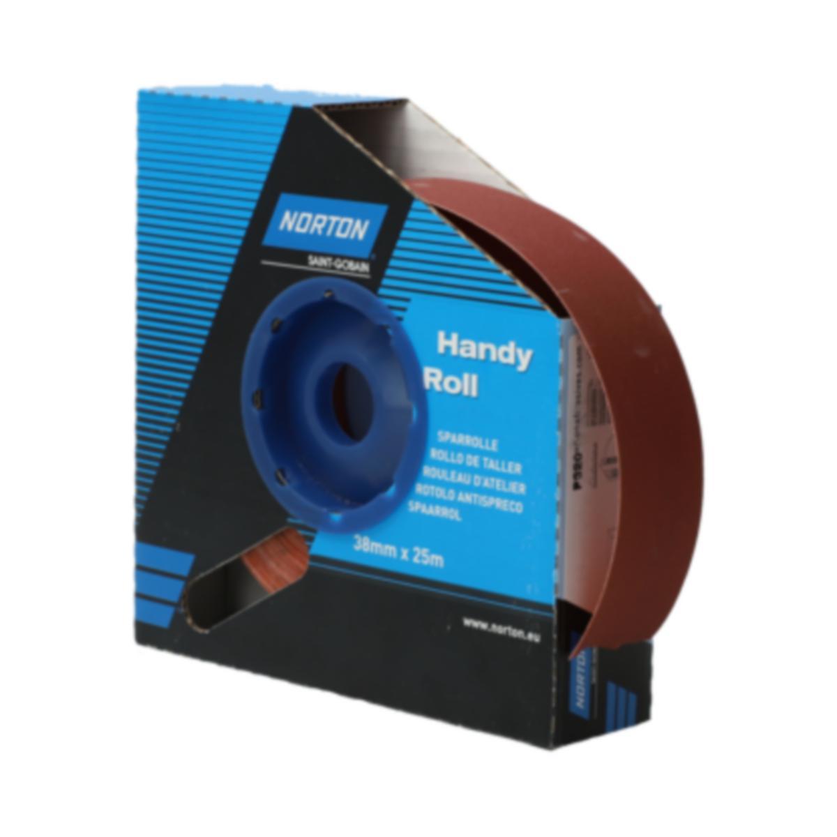 Abrasive Fabric Roll Siarol 2915 - ABRASIVE ROLL SIAROL 2915 38MMX50M GRAIN 80