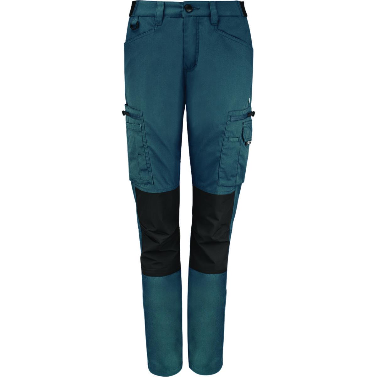 Midjebyxa Texstar WP60 Dam - MIDJEBYXA TEXSTAR WP60 DAM BLÅ/SVART 30/28