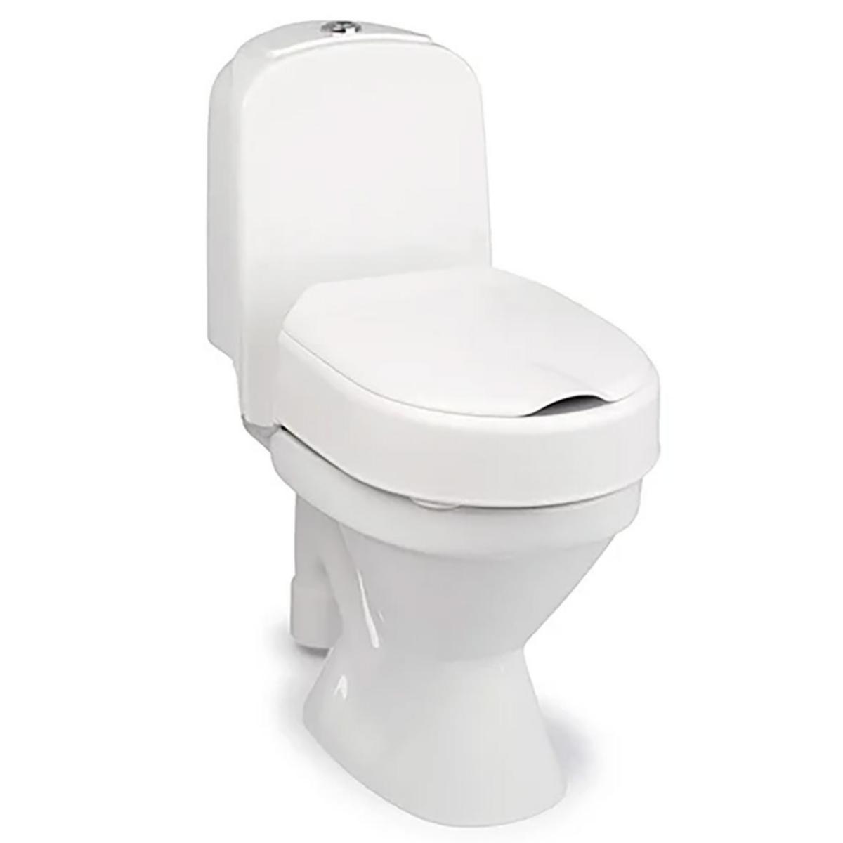 Toalettförhöjare HI-LOO - TOAFÖRHÖJARE HI-LOO FAST 10CM