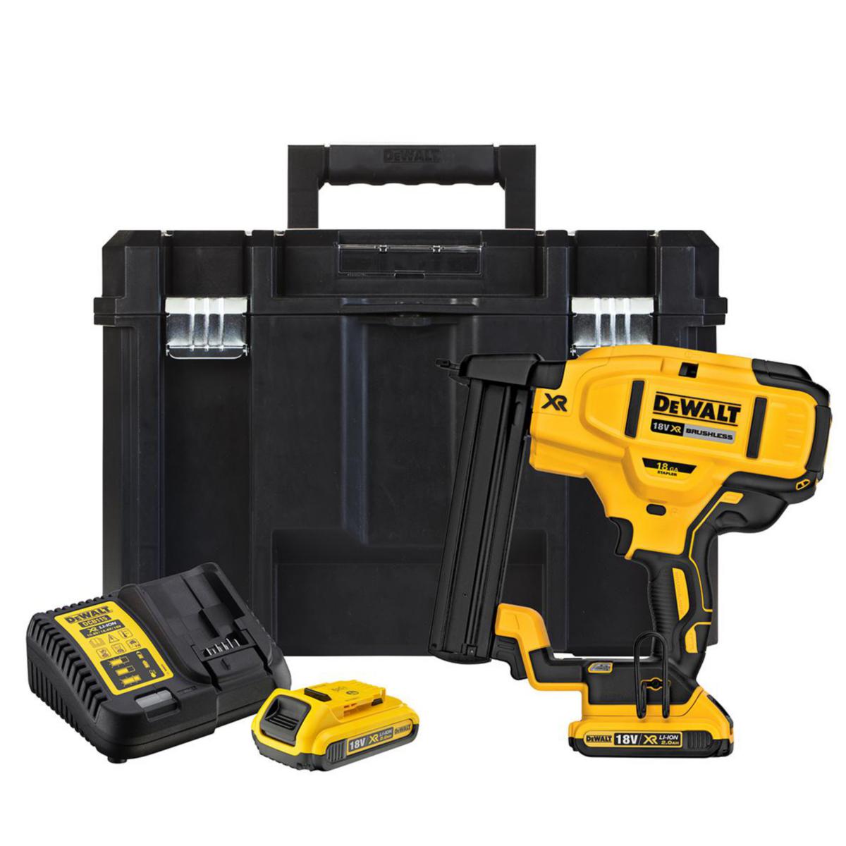 Klammerpistol DEWALT DCN681D2 - KLAMMERPISTOL DEWALT DCN681D2 18V 5.6MM 2X2AH