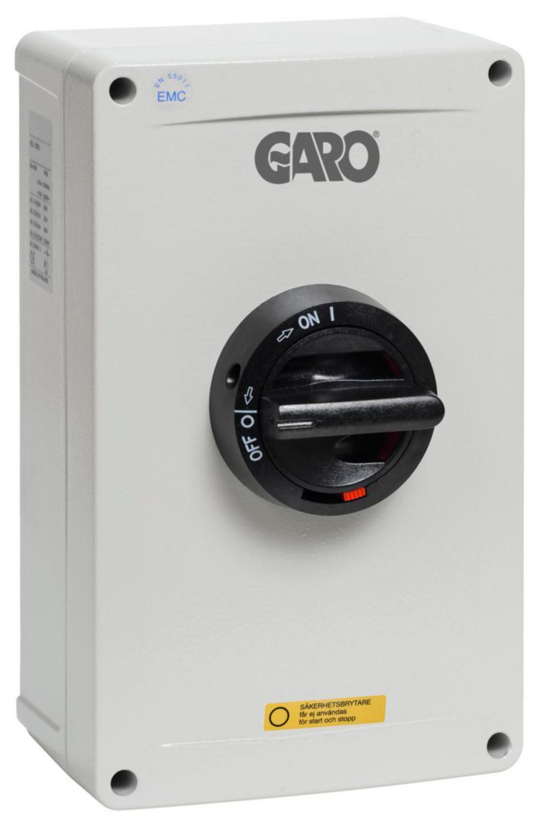 Säkerhetsbrytare EMC GKUA - SÄKERHETSBR 3P 63A EMC AL GKUA363U1VEMC