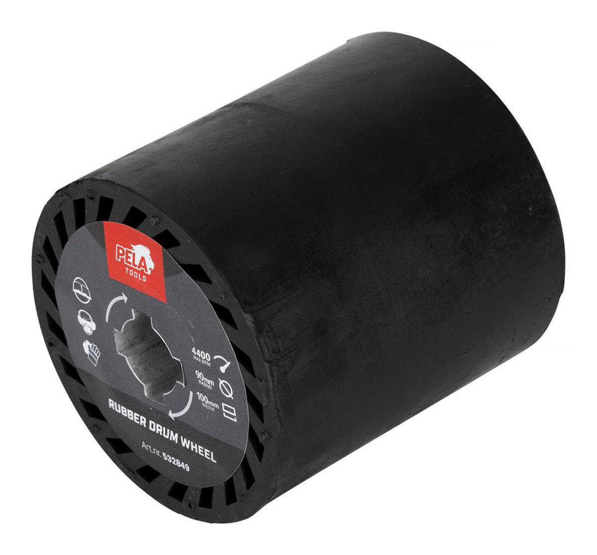 Expander Roller PELA - RUBBER PELA DRUM WHEEL