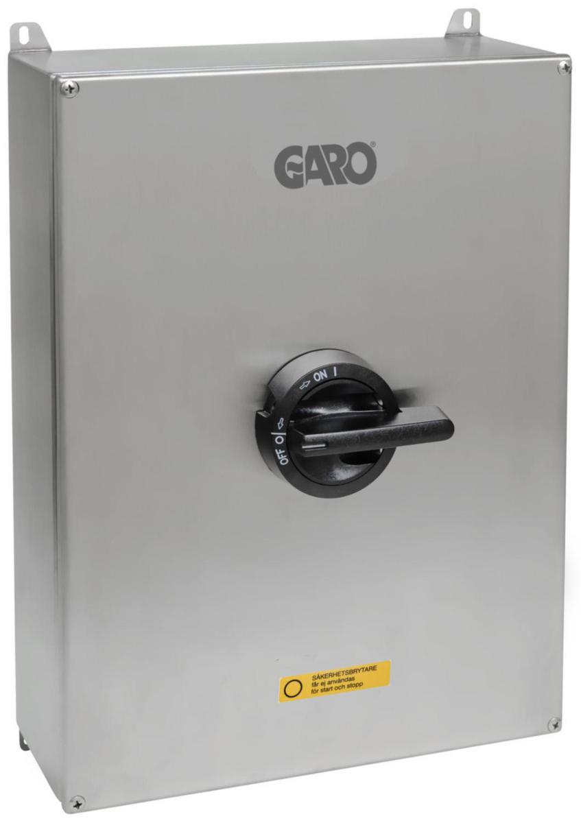 Säkerhetsbrytare plåt GKUR syrafast - SÄKERHETSBR 3P 125A RF GKUR3125VT1V