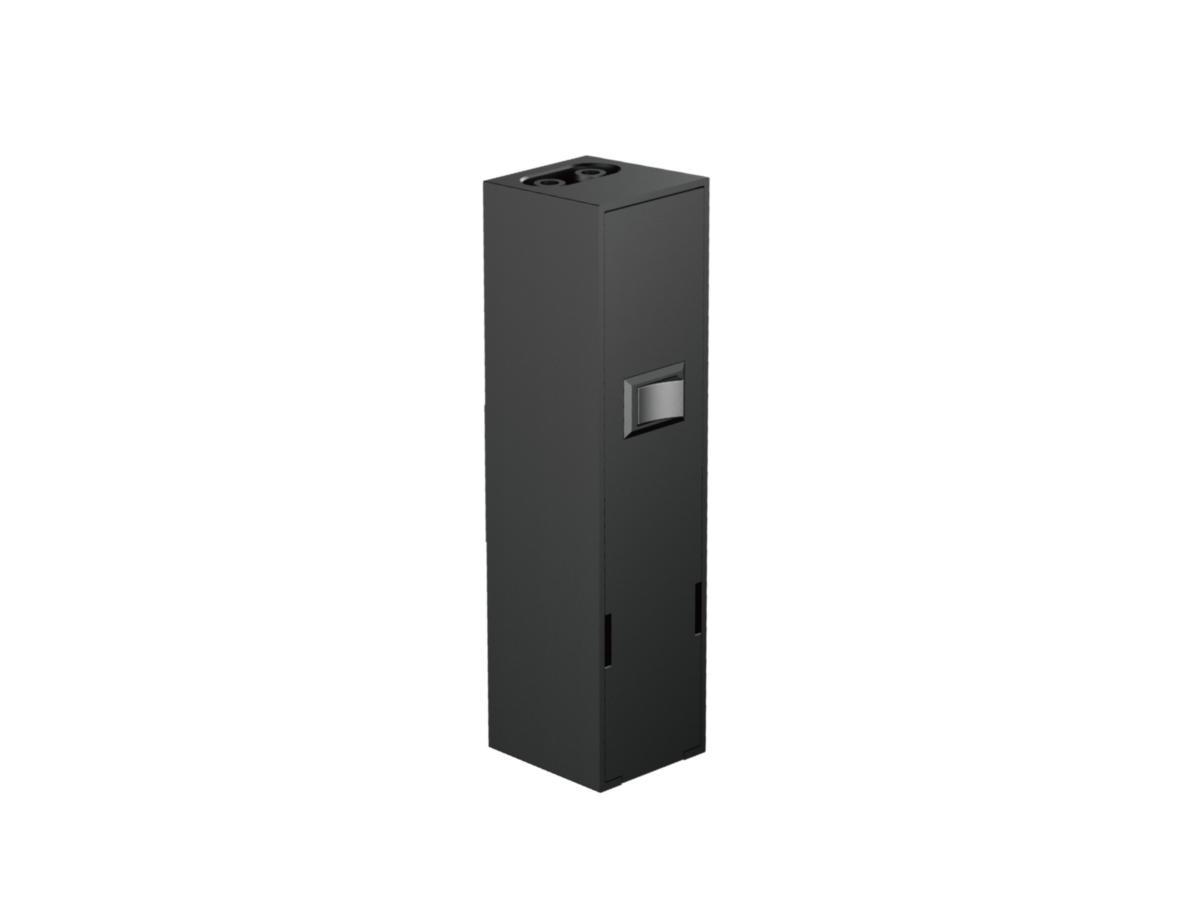 Connection for Flexline - Connection w Switch Black