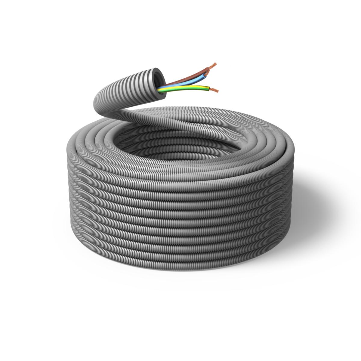 Flex hose FK pre-wired Eca - CONDUIT 16/K 33G1.5 NEXT R100