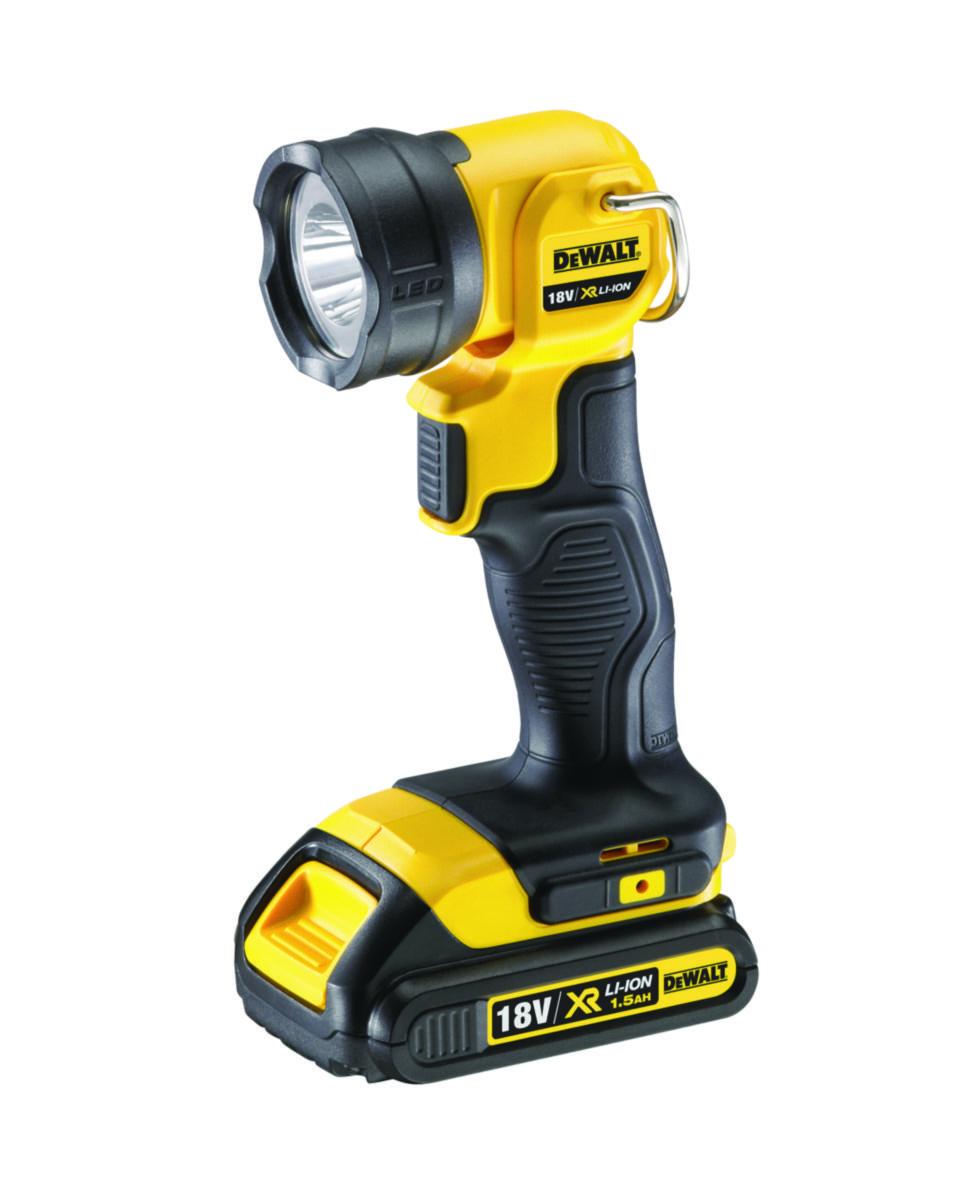 Hand lamp dewalt dcl - HAND LAMP DEWALT DCL040-XJ WITHOUT BATTERY. (18V)
