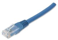 Patchkablage RJ45-RJ45 C6A UTP Blå, Eurolan