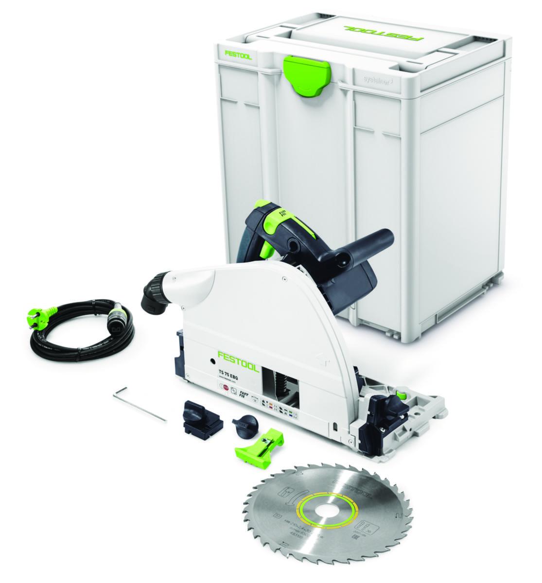 Sänksåg Festool TS 75 EBQ-Plus - SÄNKSÅG FESTOOL TS 75 EBQ-PLUS 230 V