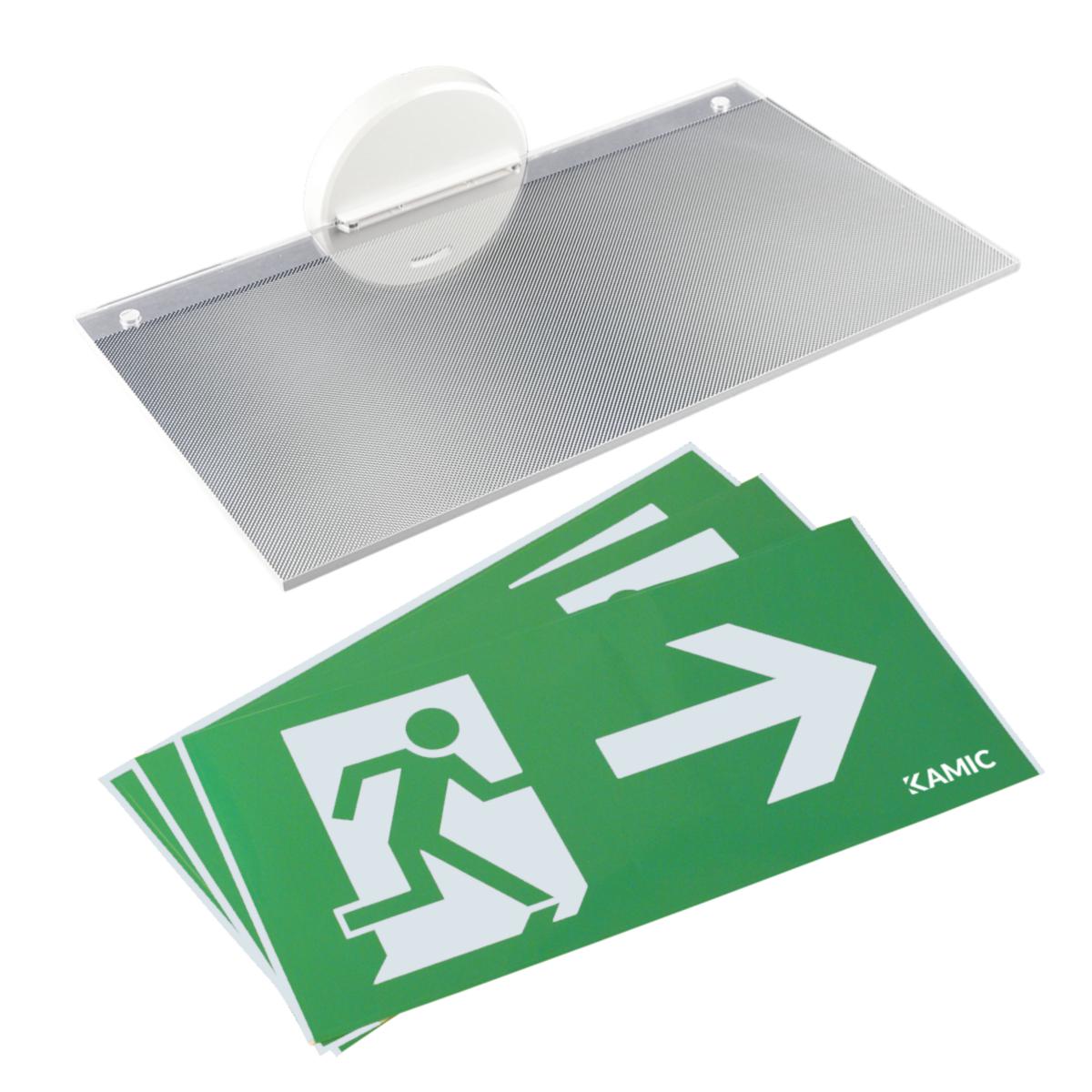 Piktogramset Arque - PIKTOSET ARQUE V 20M INK PLEXI Q-DB-K2