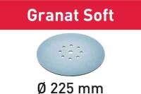 Slippapper Festool Granat Soft STF D225