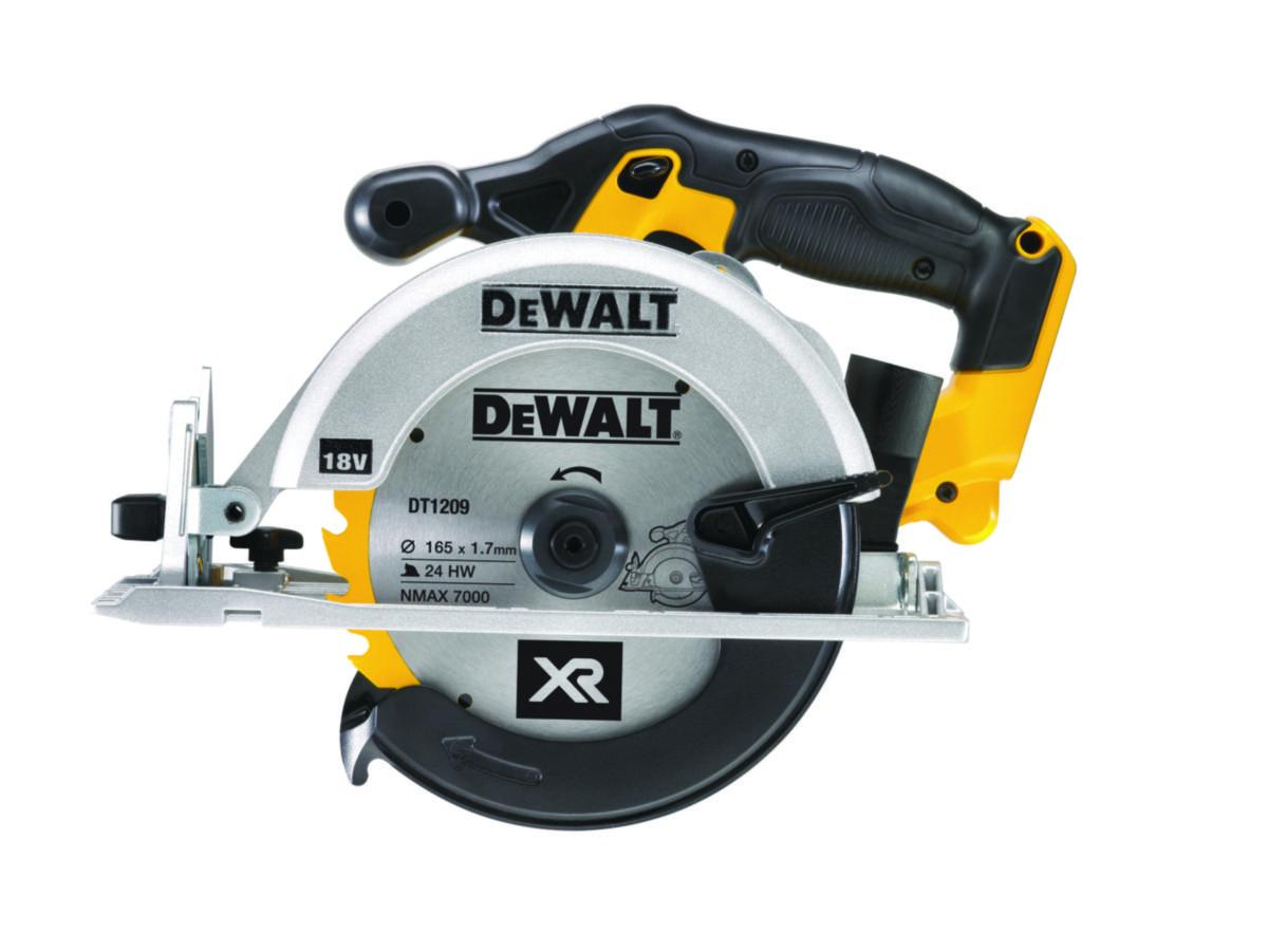 Circular Saw Dewalt DCS391N SOLO - CIRCULAR SAW DEWALT DCS391N 18V XR 165MM. SOLO