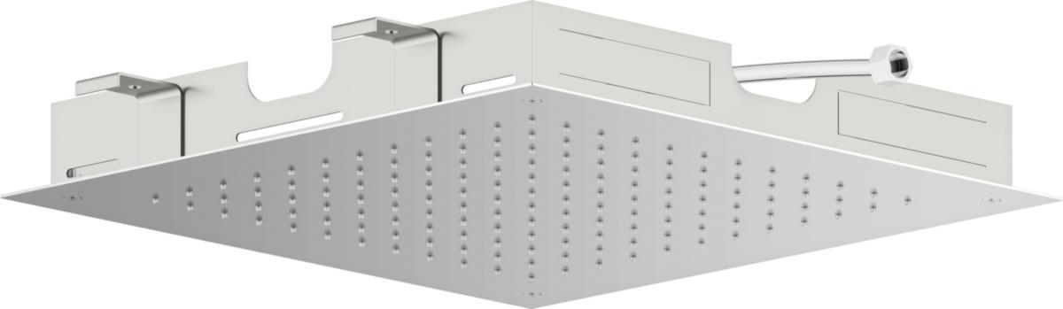 Taksil för inbyggnad INXX II, Mora - MA INXX II TAKSIL F.INBYGGNAD 500X500MM , KROM