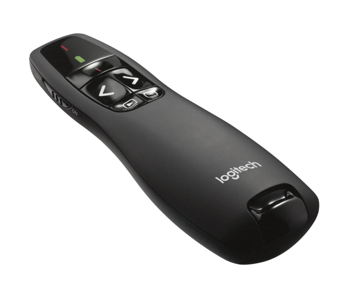 Presentation remote control, R400 - Wireless Presenter R400