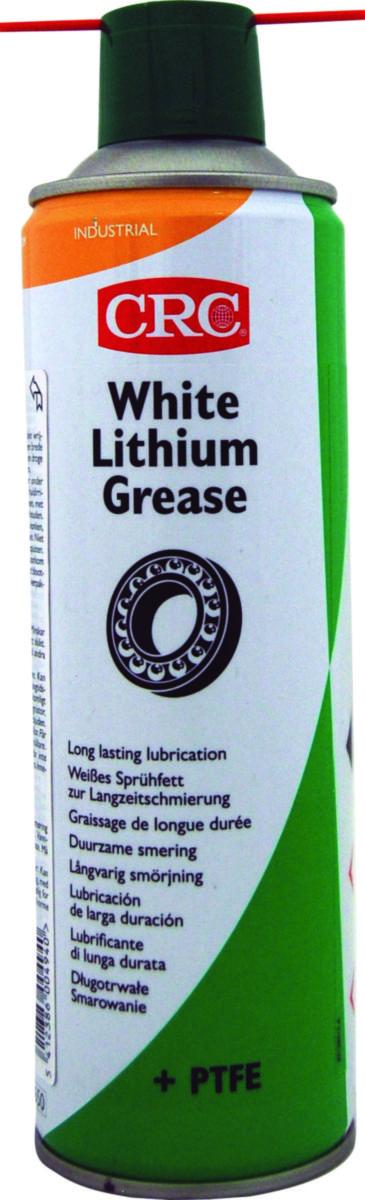 Litiumfett CRC White lithium - LITIUMFETT CRC WHITE LITHIUM GREASE 500ML