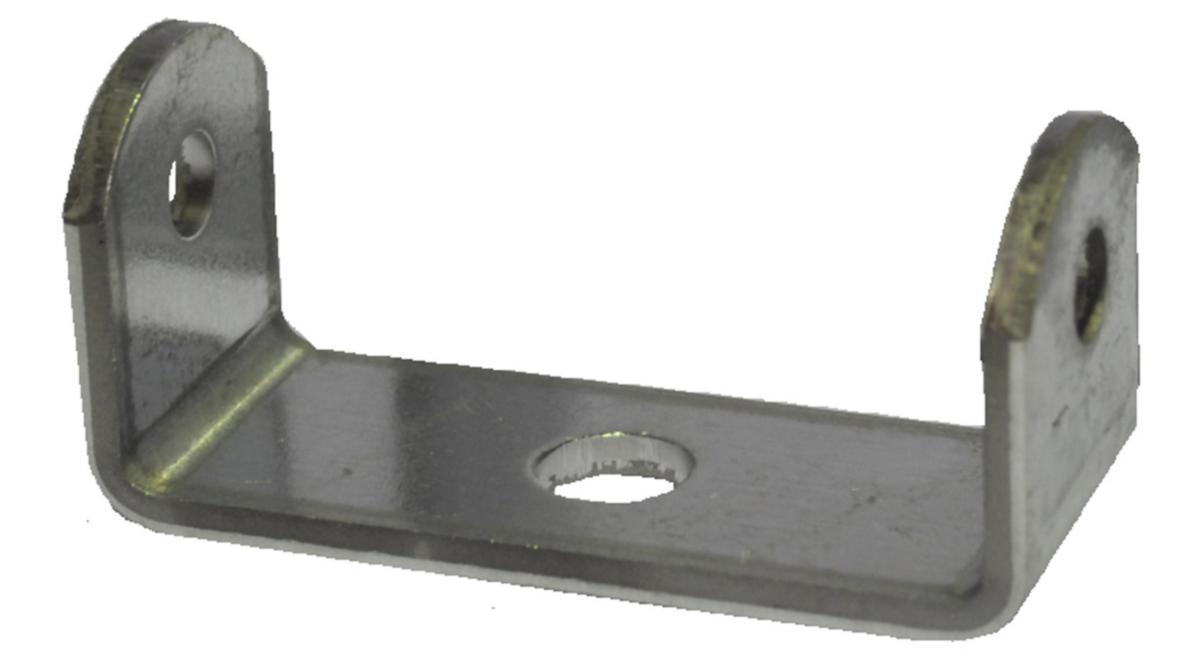 Twin clamps, galvanized FZB - SIBLING CLAMP FZB 100-18 0