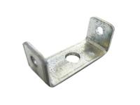 Twin clamps, galvanized FZB