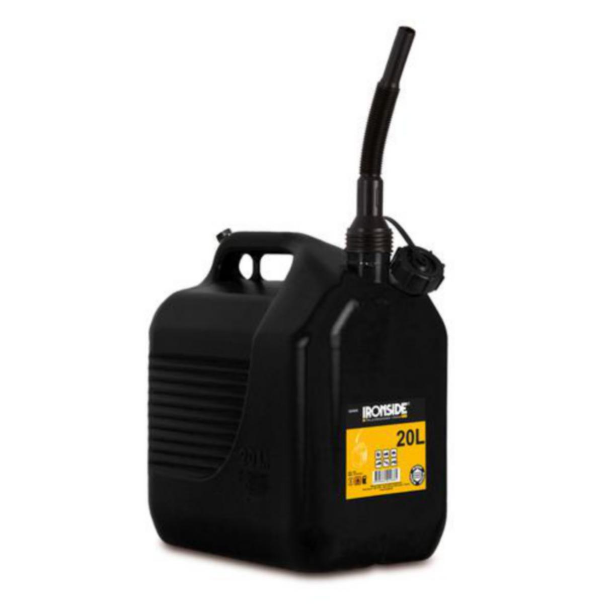 Bränsledunk Ironside - BRÄNSLEDUNK IRONSIDE 20 LITER HDPE-PLAST SVART 202488