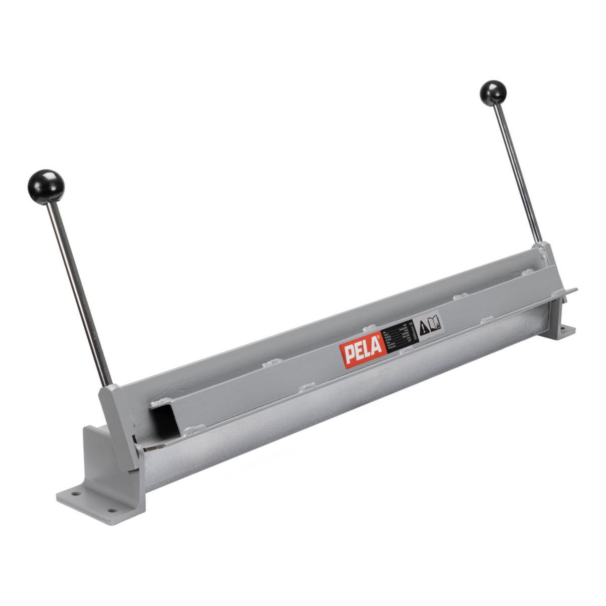 Plåtbockningsmaskin PELA 760 mm - KANTVIK PELA 76CM