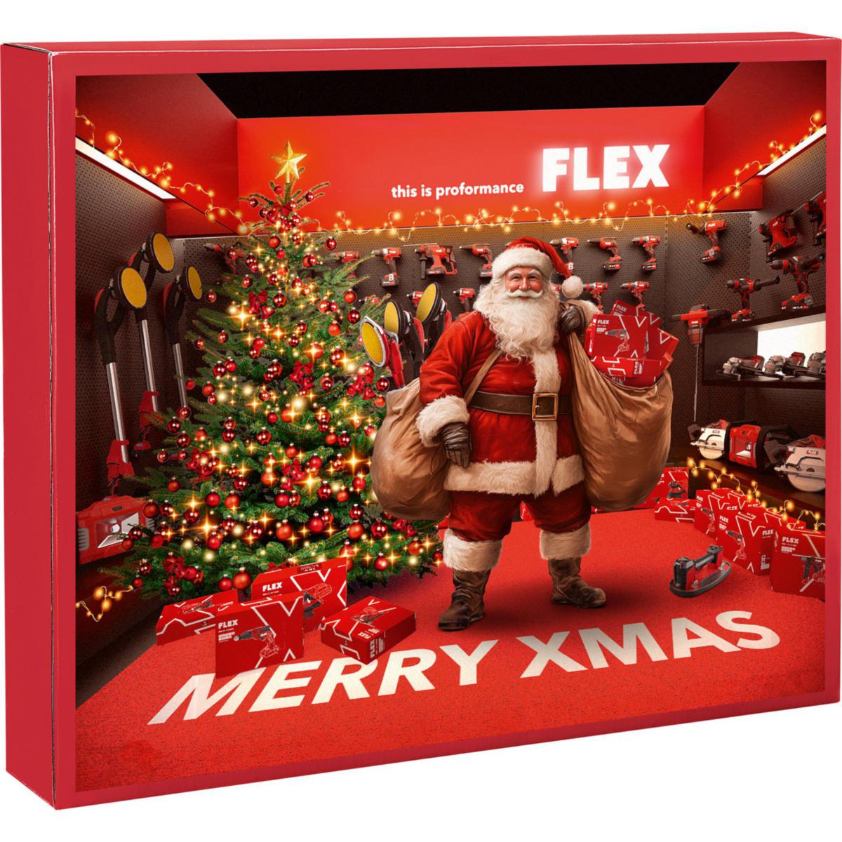 Adventskalender Flex 2025 - ADVENTSKALENDER FLEX 2025 MINISKRUVDRAGRE+TILLBEHÖR