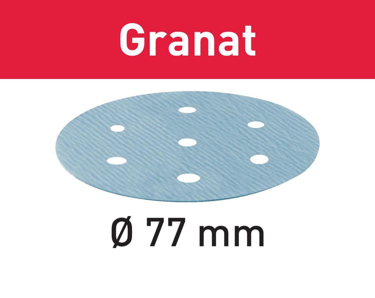 Slippapper Festool Granat STF D77/6 - SLIPPAPPER FESTOOL GR ALLROUND STF D77/6 P240 GRANAT/50
