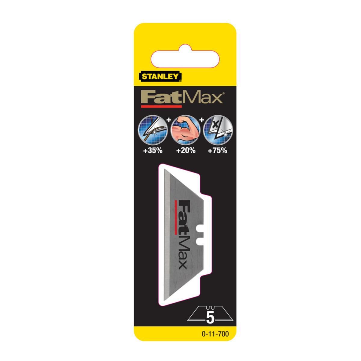 Knivblad Stanley - KNIVBLAD STANLEY FATMAX 0-11-700 LÄNGD 60MM 5/FP