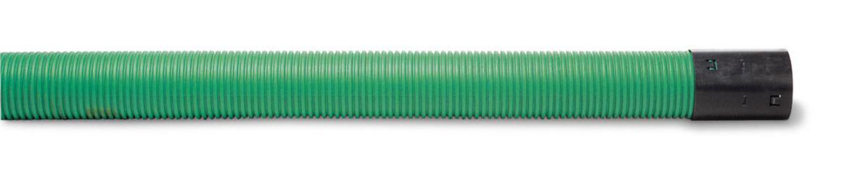 Kabelrör SRN DV tät skarv - KABELRÖR DV 110/98 GRÖN TÄT PE KABELRÖR DV,