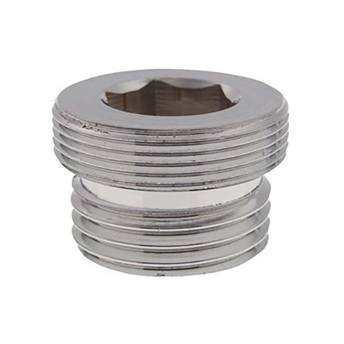 Transition nipple with external thread, a-collection - TRANSITION NIPPLE M24X1 X G15 MALE, A-COLLECTION