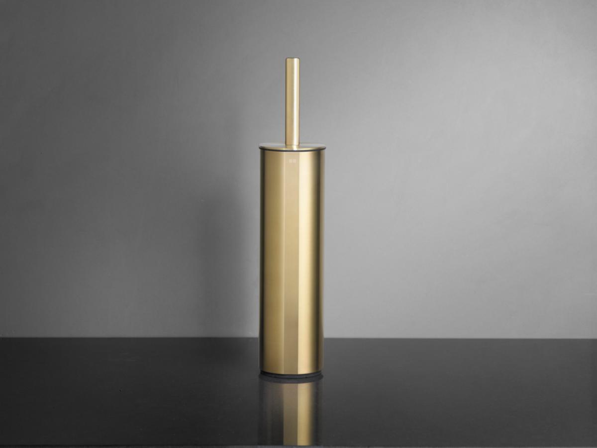 Toalettborste golv Unidrain, Jafo - UNIDRAIN REFRAME TOALETTBORSTE GOLV, MÄSSING