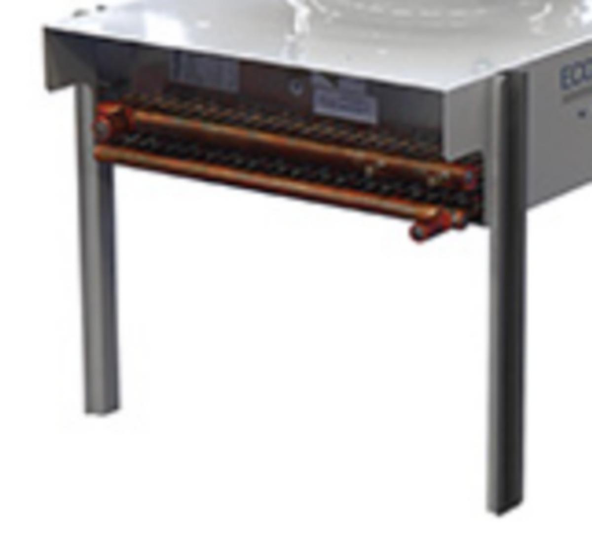 Accessories TKE - LEGS FOR TKE, H TO V (Ø350) KSOST0082