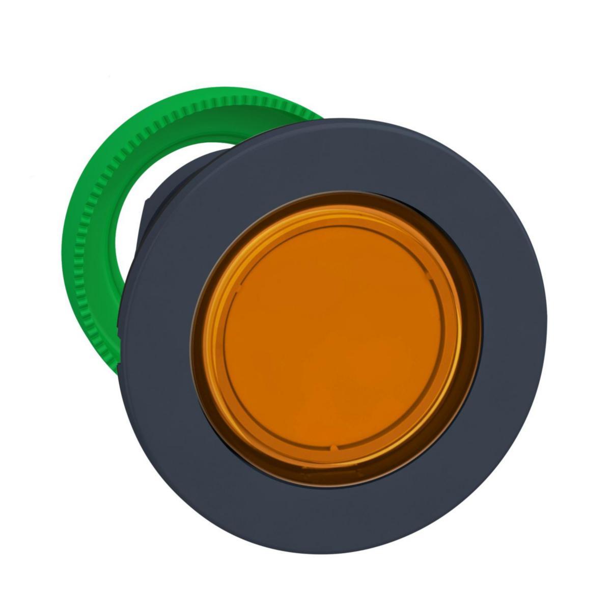 Lampkalott ZB5FV - LAMPKALOTT PLAST INFÄLLD ORANG ZB5FV053