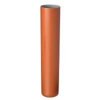 Riser pipe PP 400 mm, smooth
