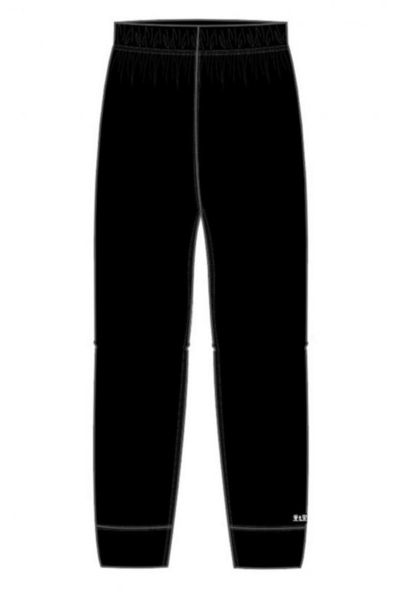 Långkalsong Tranemo 6332-90 Flam - LÅNGKALSONG TRANEMO 6332-90 SVART FLAM STL S