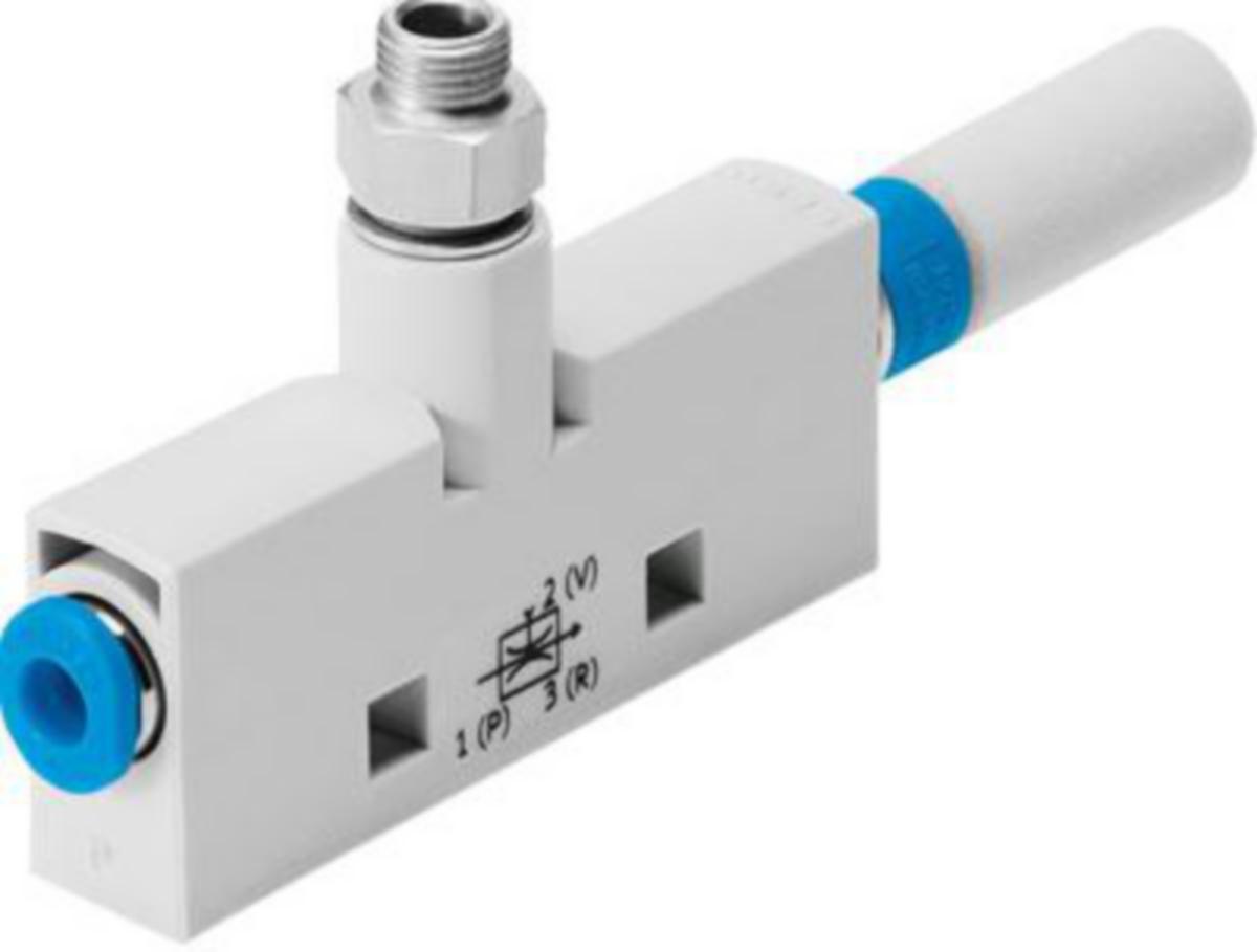Vakuumejektor Festo - VN Pneumatik - VAKUUMEJEKTOR FESTO VN-07-H-T3-PQ2-VQ2-RO1