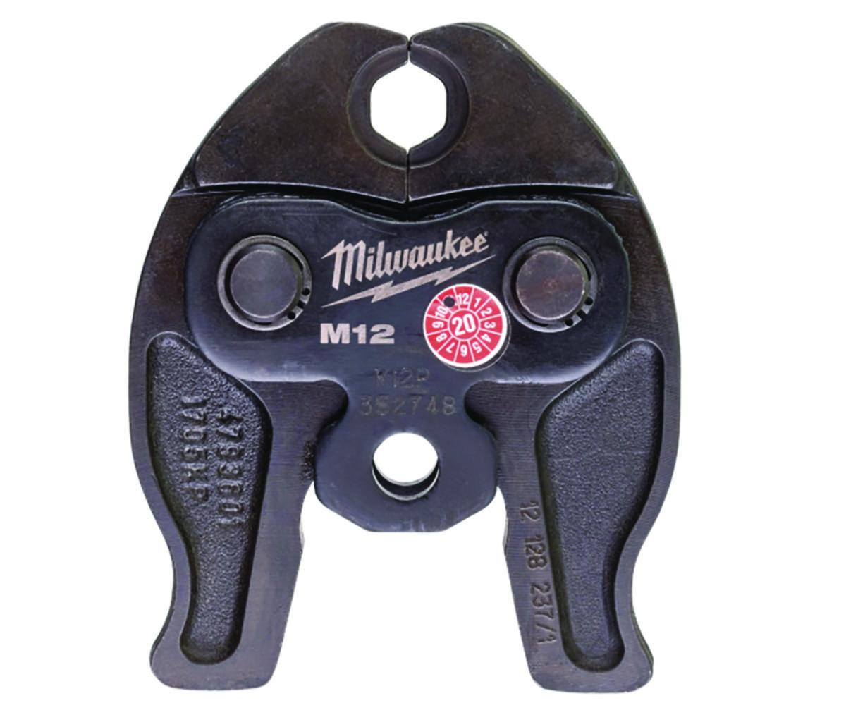 Pressback Milwaukee M12 typ M - PRESSBACK MILWAUKEE TYP-M M12 Ø12MM