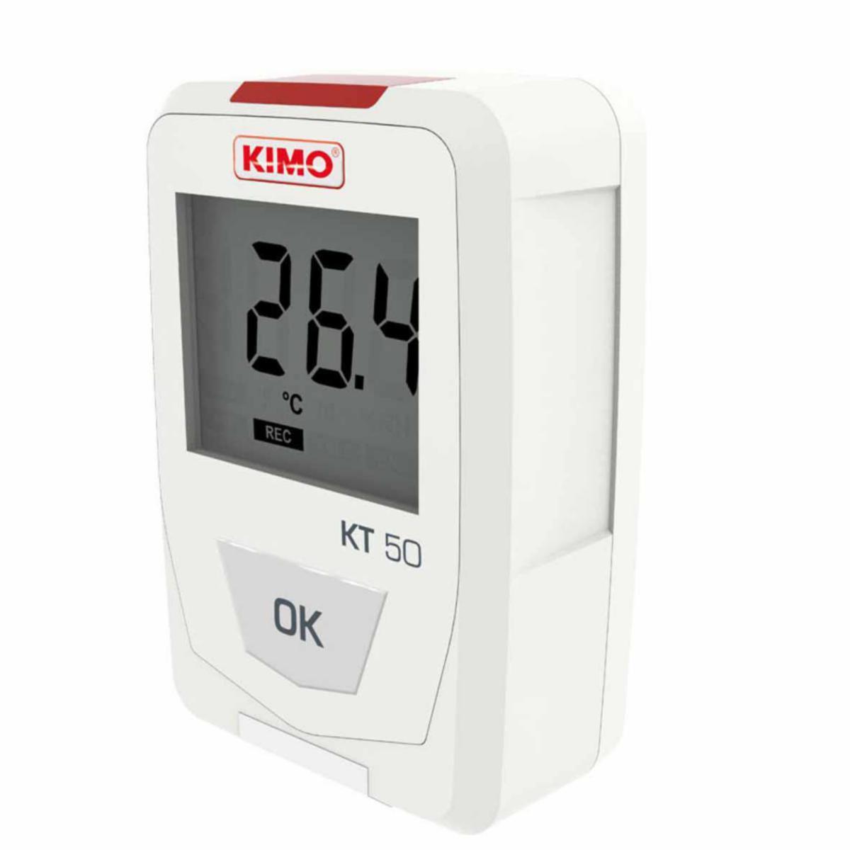 Temeperature logger MINI KT50 - TEMPERATURE LOGGER MINI KT50 1968-03-14