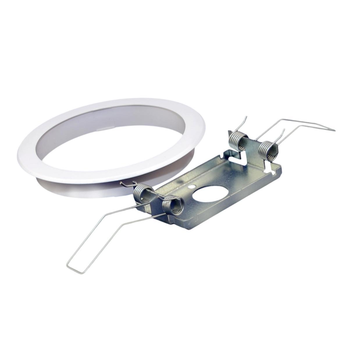 Infällnadsram till Arque nödbelysning - INF RAM ARQUE VIT IP44 Q-ME