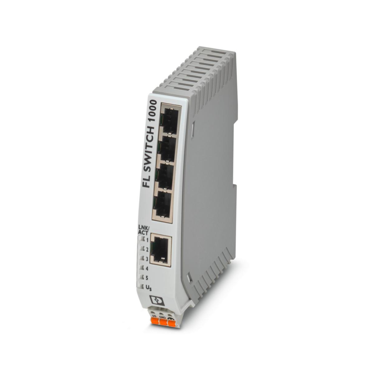 Industriswitch FL - SWITCH UM 5-PORTAR 100MBIT FL SWITCH 1005N