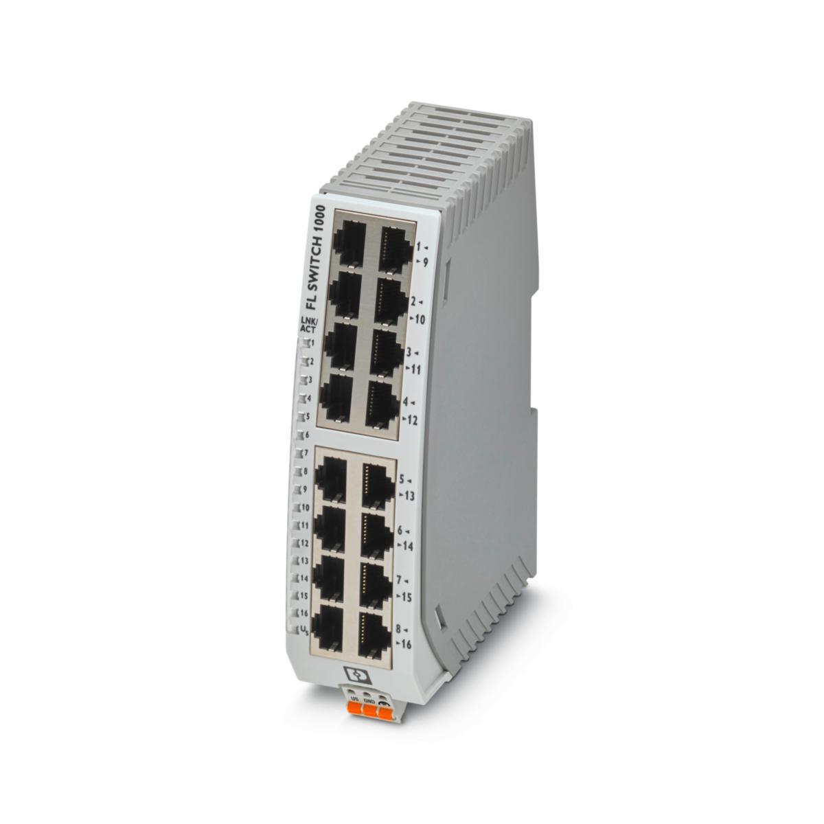 Industriswitch FL - SWITCH UM 16-PORTAR 100MBIT FL SWITCH 1016N